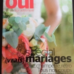 Oui Magazine - Hors-série de Mai, Juin, Juillet 2015 - Décoration Mariage