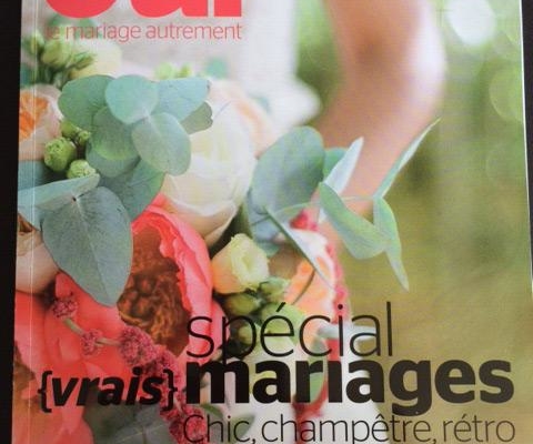 Oui Magazine - Hors-série de Mai, Juin, Juillet 2015 - Décoration Mariage