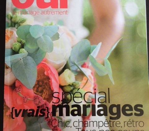 Oui Magazine - Hors-série de Mai, Juin, Juillet 2015 - Décoration Mariage