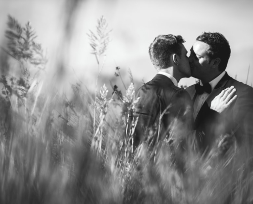 Organisation de Mariage Benjamin & Daniel - Photo de couple | Label' Emotion - Wedding Planner Montpellier